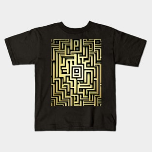 The maze t-shirts Kids T-Shirt